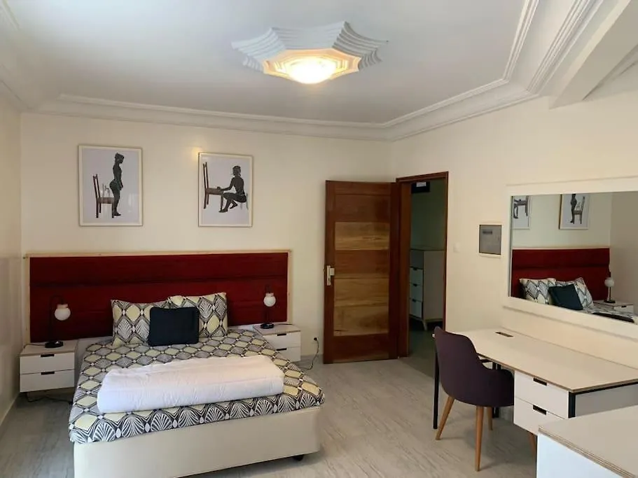 Terangalux Studio Chic Yoff Dakar Apartment